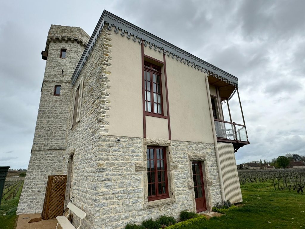 Ravalement de facade de la tour vougeot - partie 2