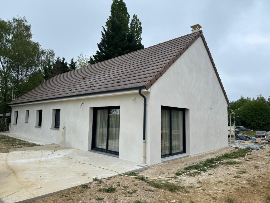 Ravalement de façade à Saint-Nicolas-lès-Cîteaux