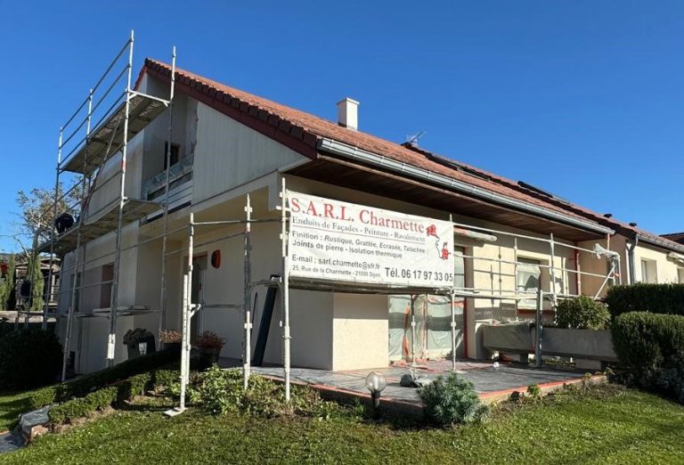 ravalement de facade