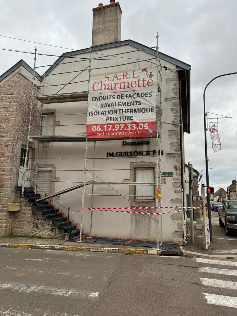 ravalement de facade