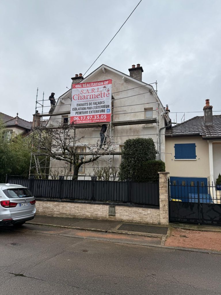 peinture extérieure