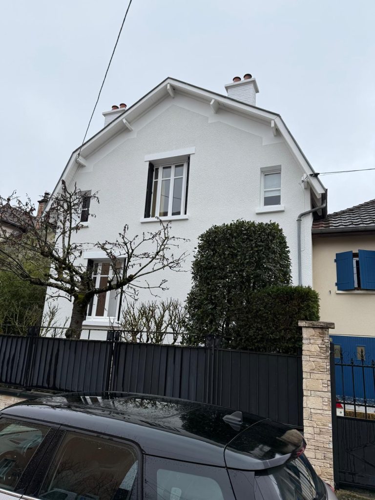 peinture extérieure