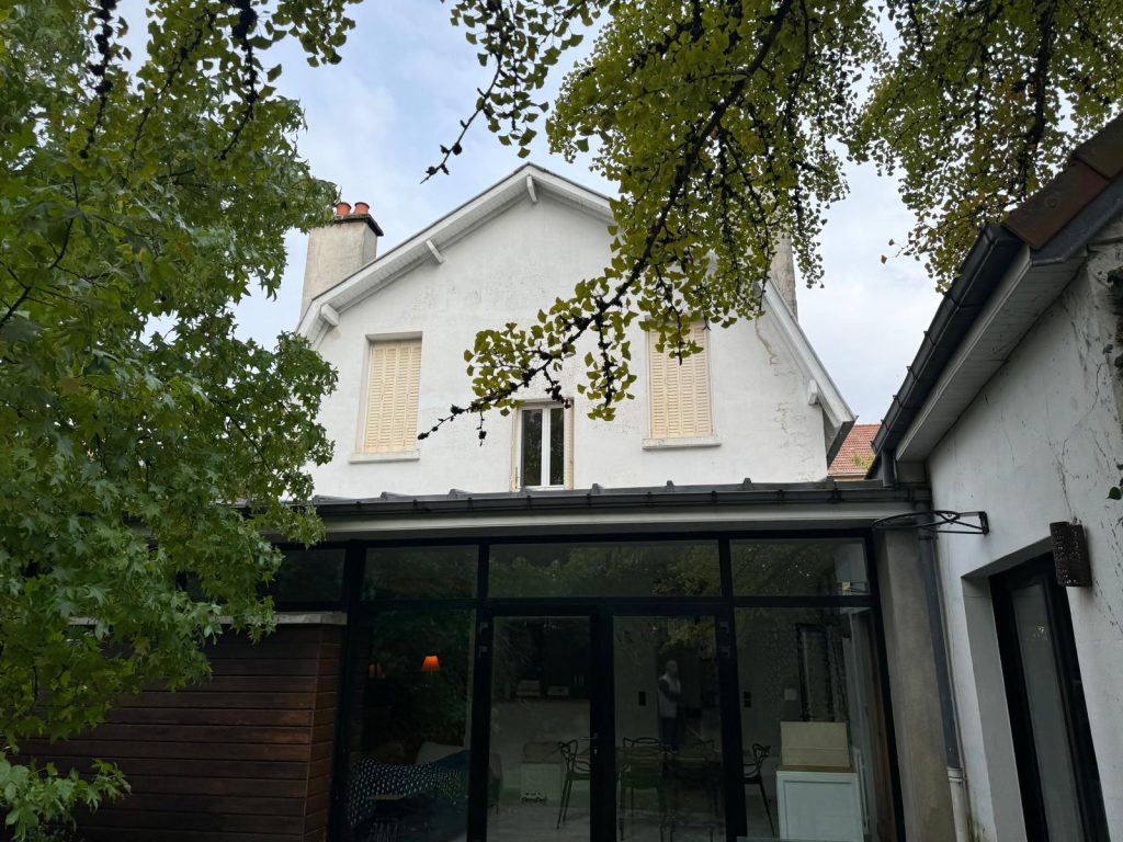 peinture extérieure