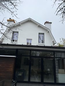 peinture extérieure
