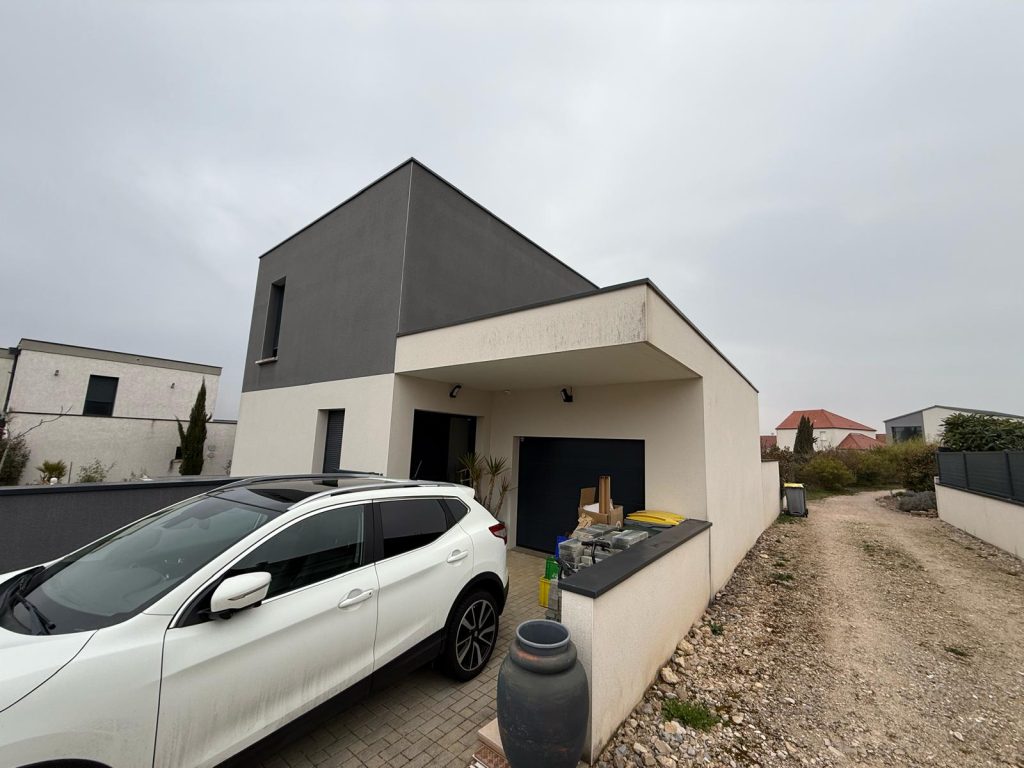 Ravalement de facade