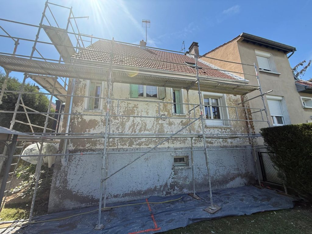 ravalement de facade