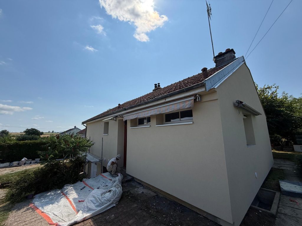 isolation exterieure