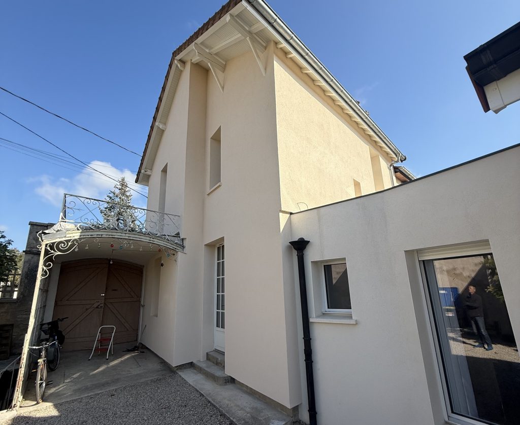 isolation exterieure beaune