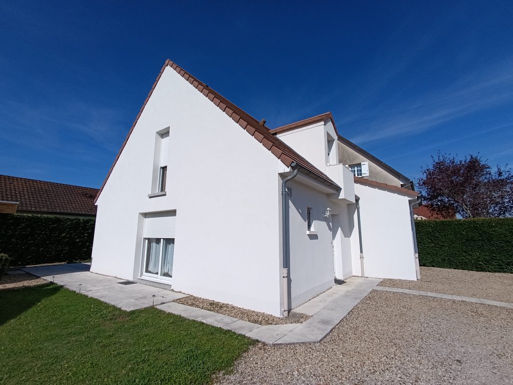 ravalement de facade gevrey chambertin