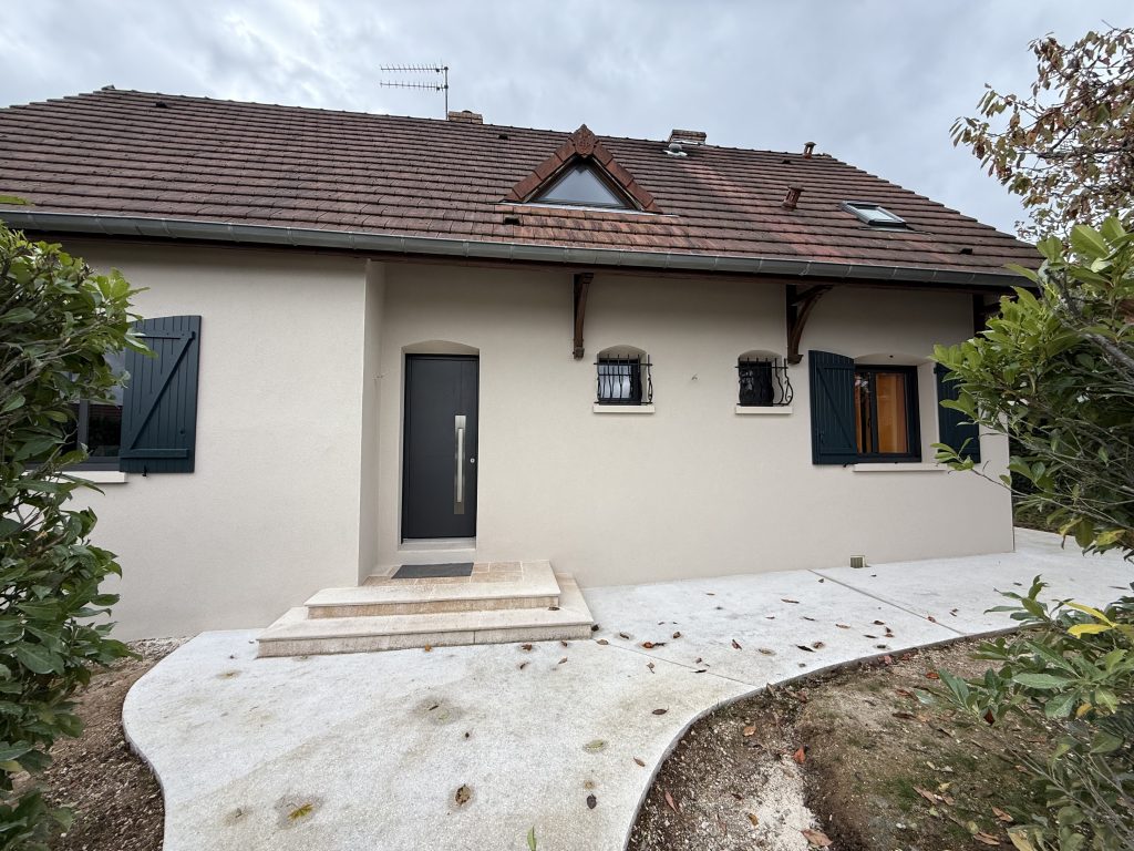 ravalement facade daix