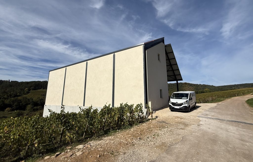 ravalement de facade pernand vergelesses