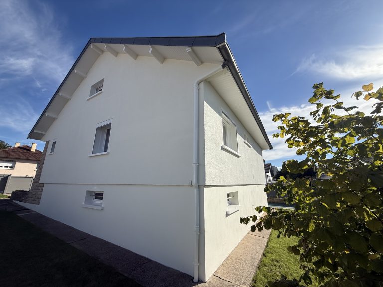 peinture exterieure dijon