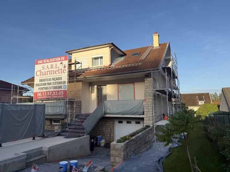 peinture exterieure dijon