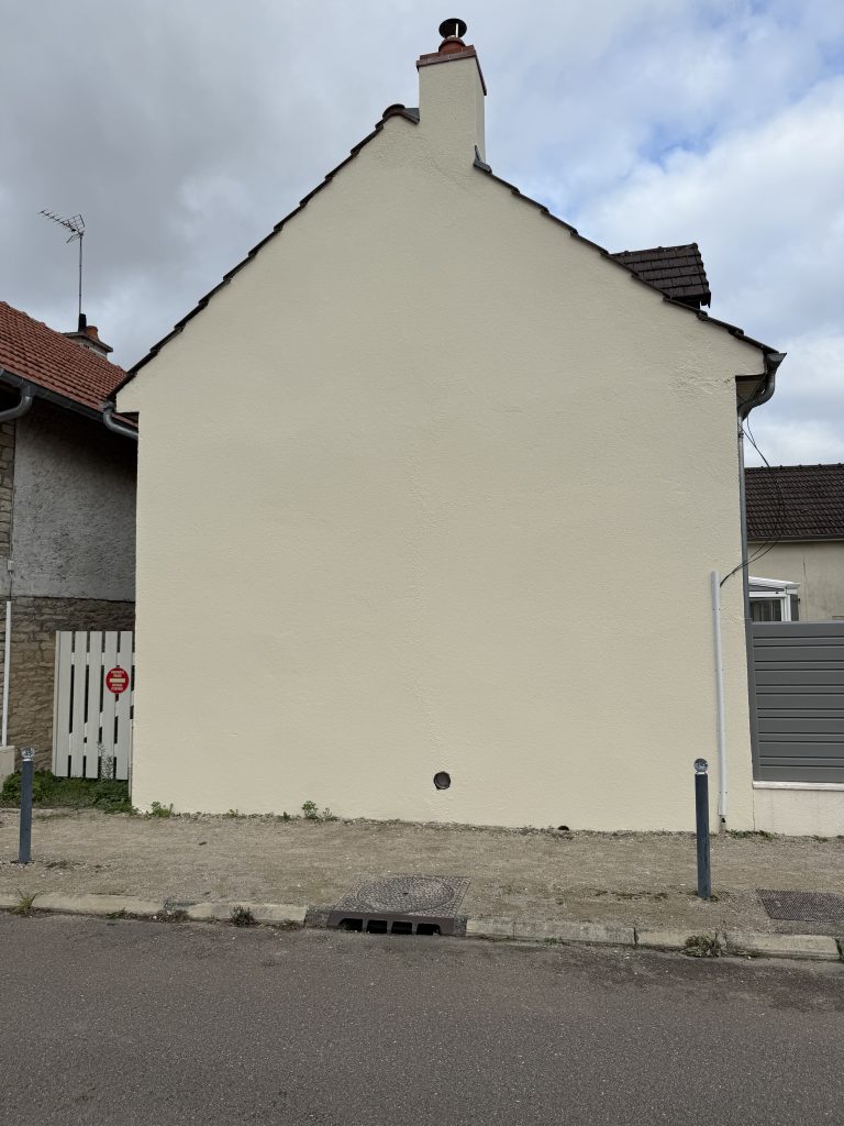 ravalement de facade noiron sous gevrey