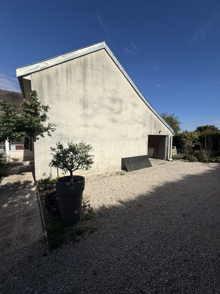 ravalement de facade noiron sous gevrey