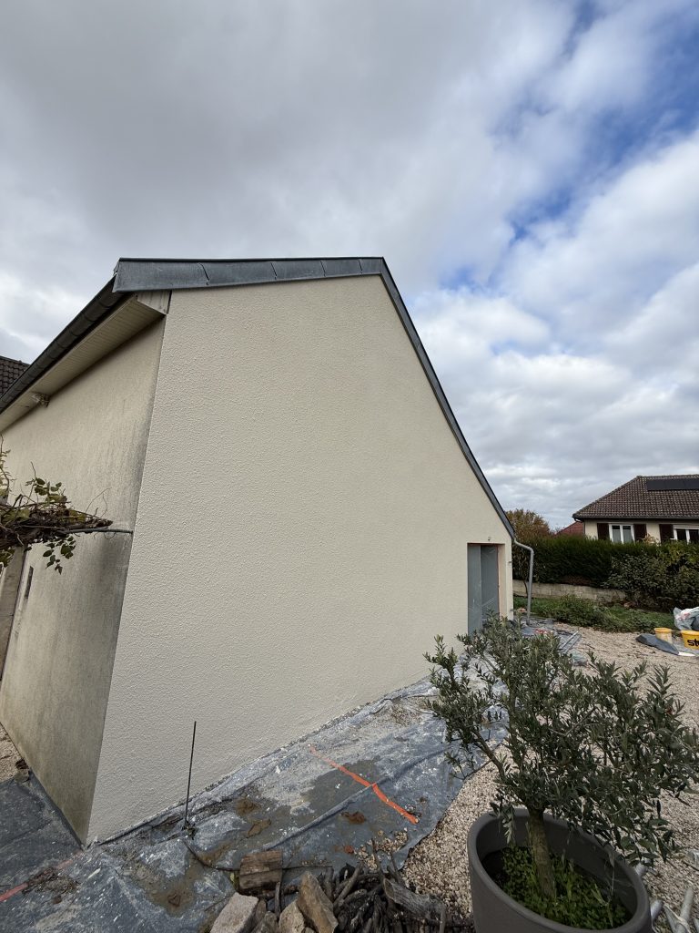 ravalement de facade noiron sous gevrey