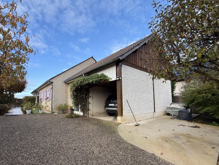 ravalement de facade pouilly sur saone