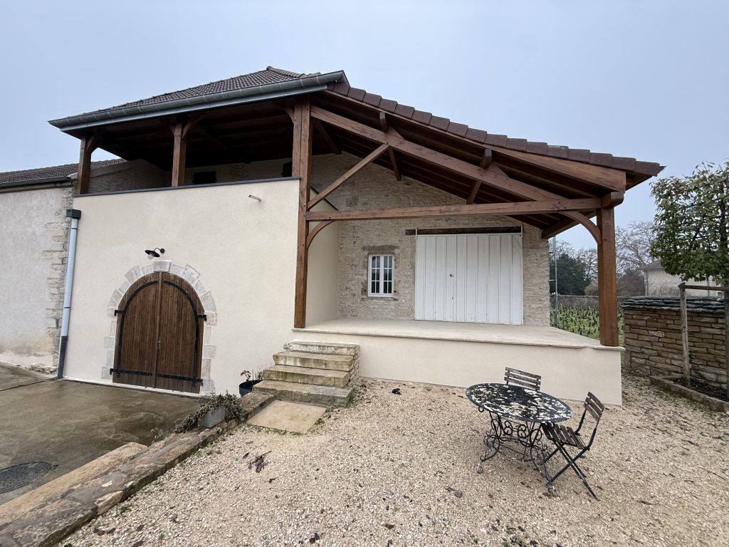 ravalement de facade ladoix serrigny