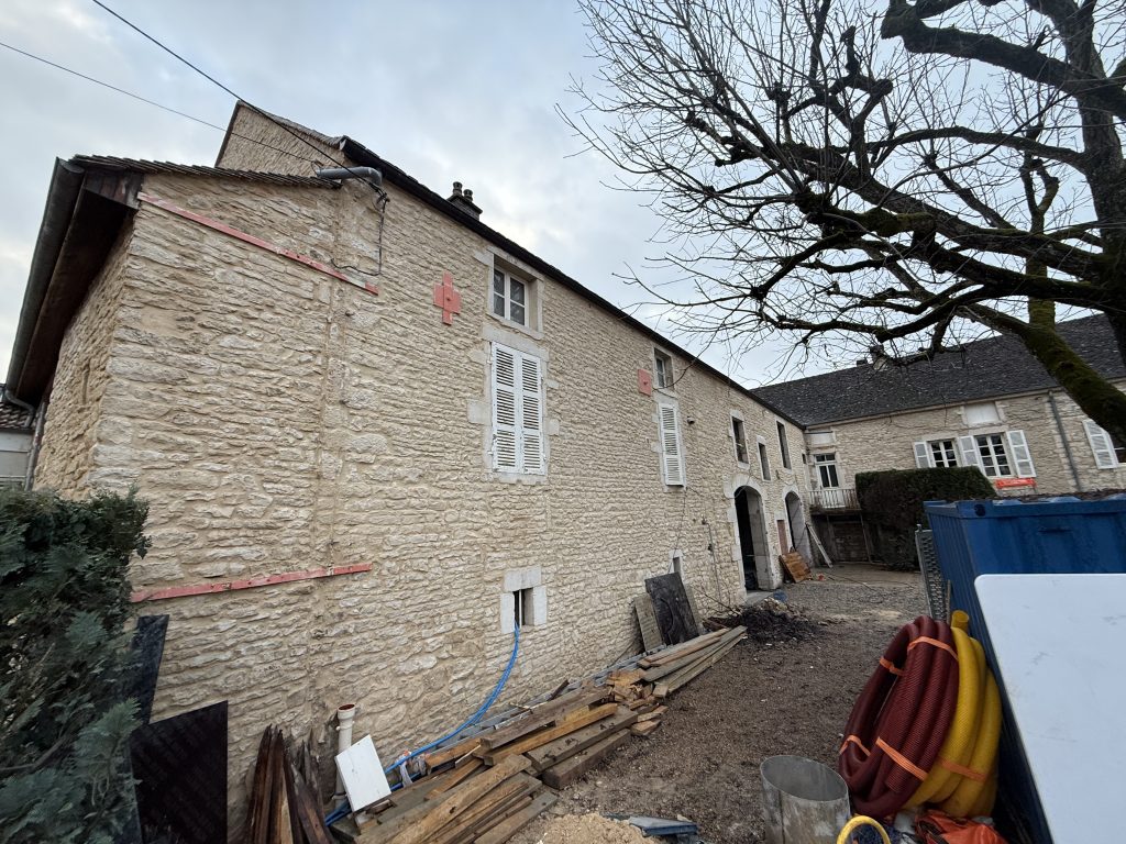 ravalement de facade puligny montrachet