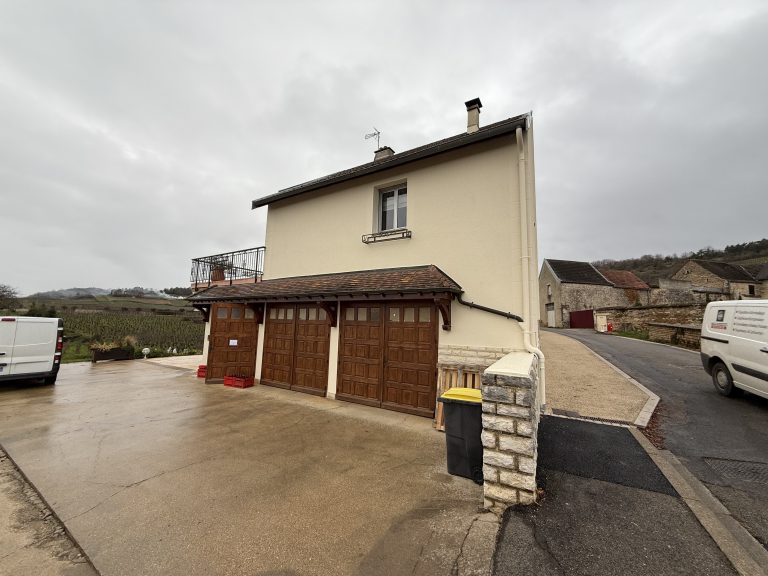 ravalement de facade chambolle musigny