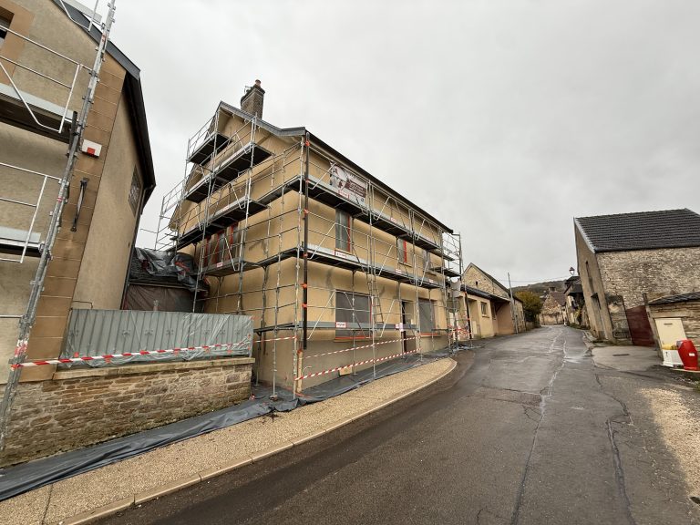 ravalement de facade chambolle musigny