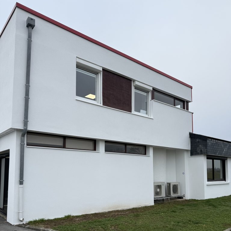 peinture exterieure sainte marie la blanche