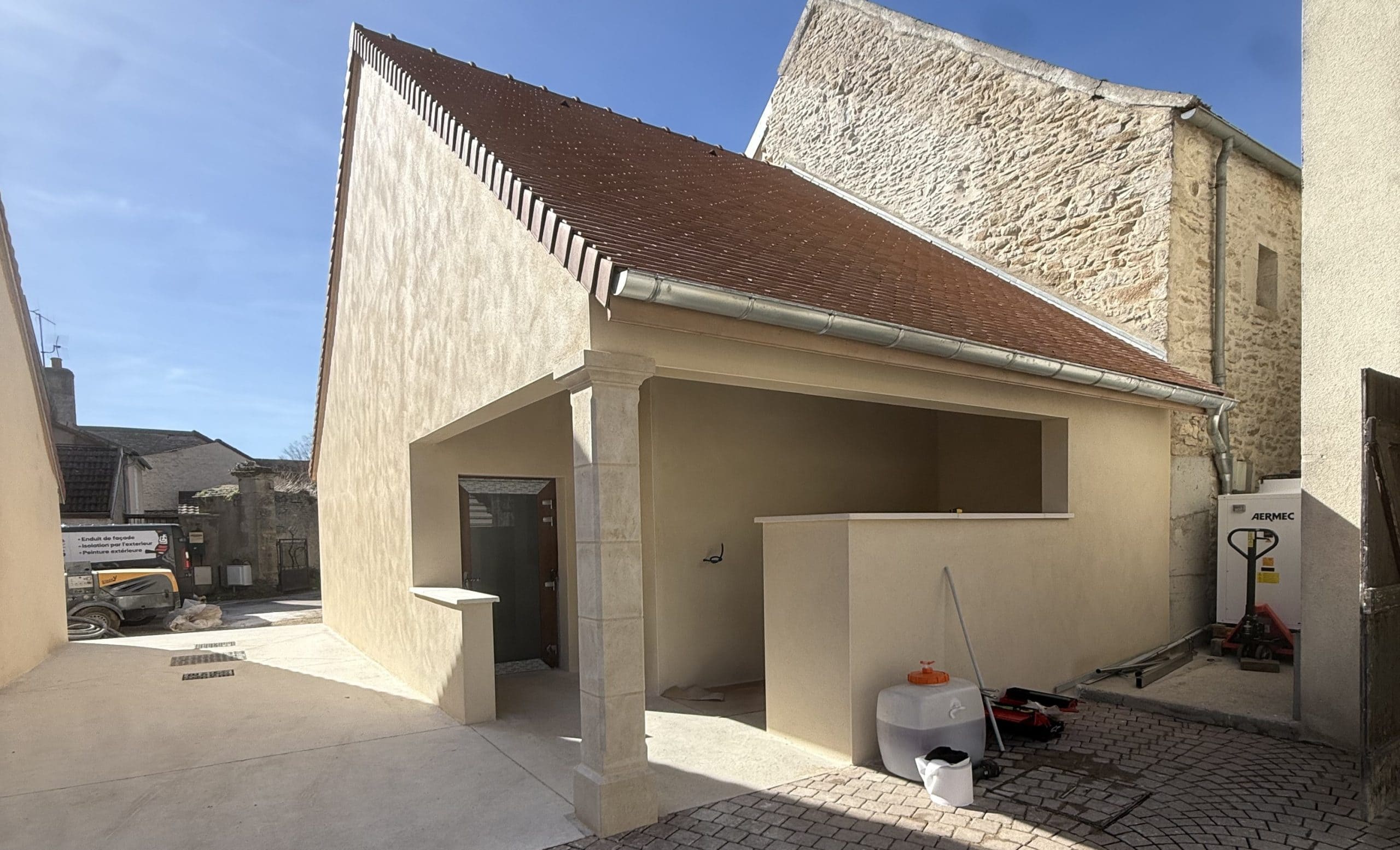ravalement de facade vougeot
