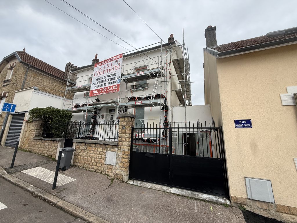 ravalement de facade dijon