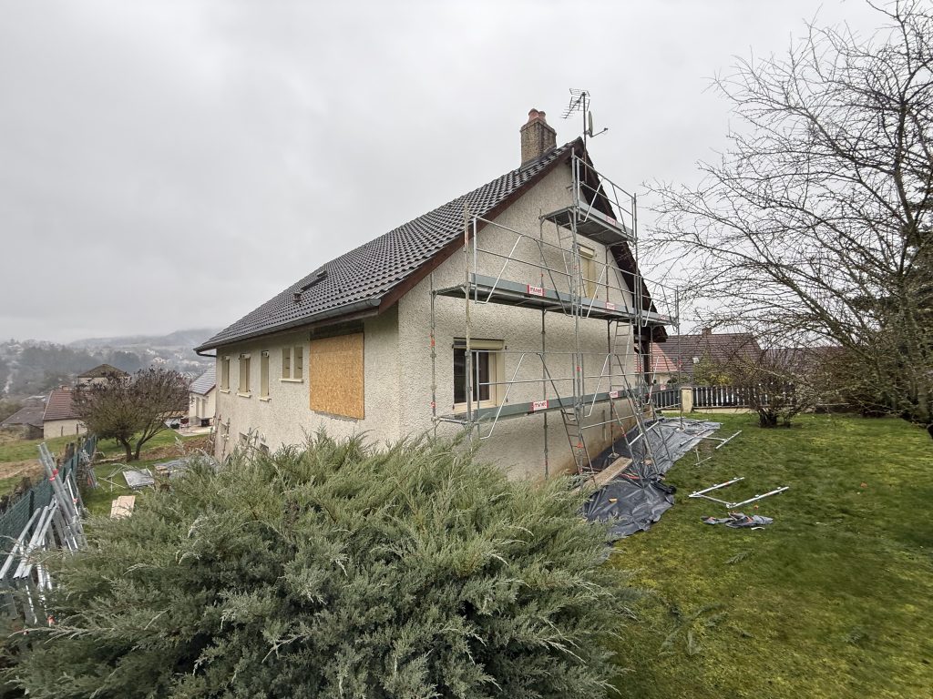 isolation exterieure malain