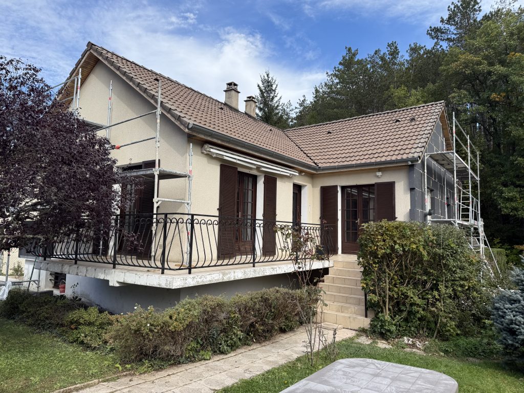 isolation exterieure velars sur ouche