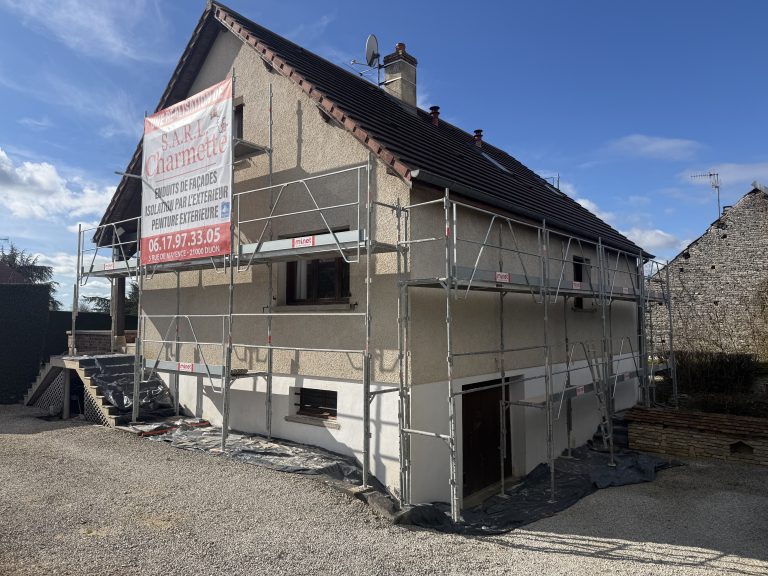 peinture exterieure marsannay