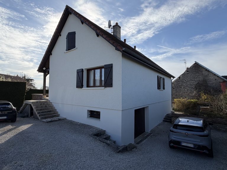 peinture exterieure marsannay