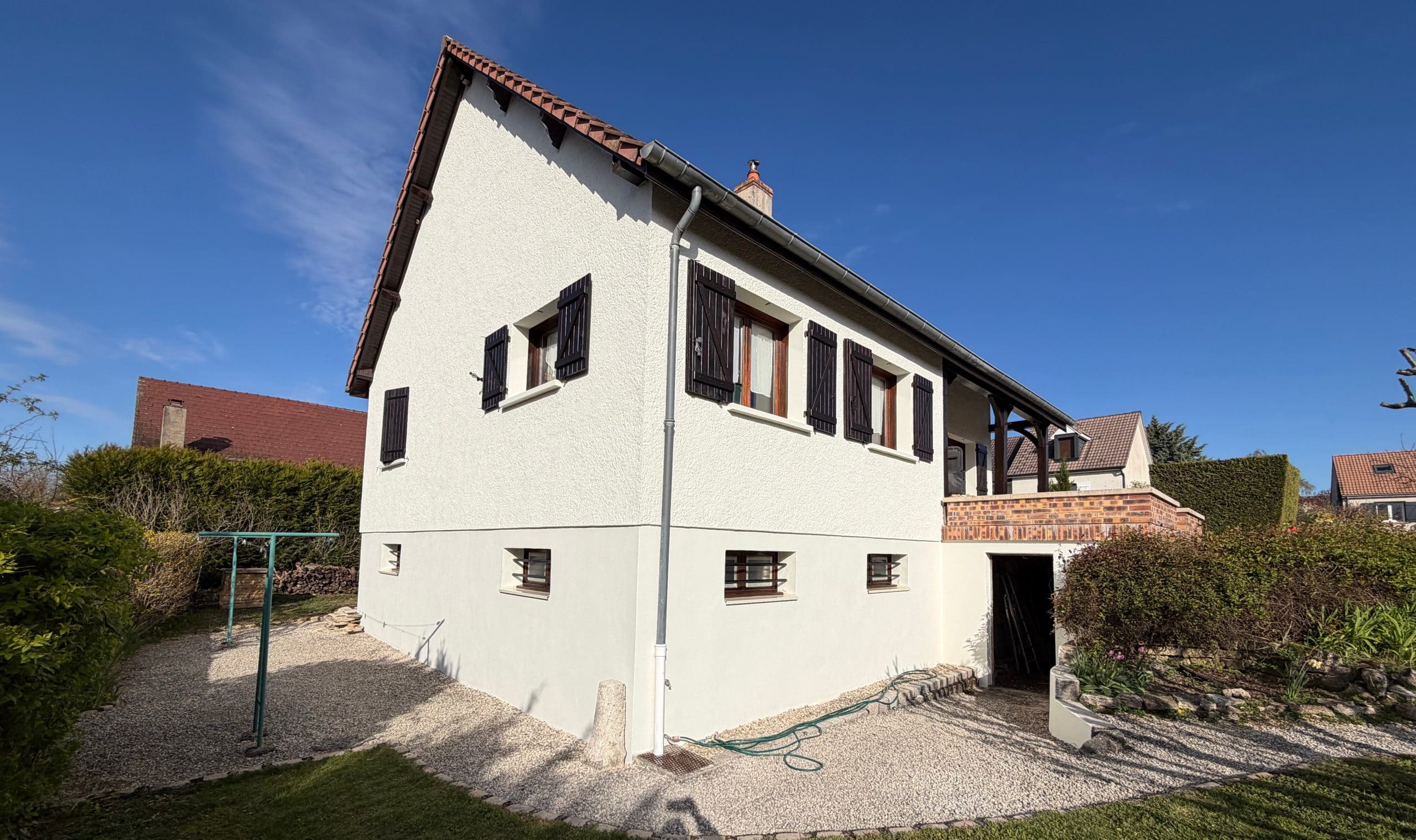 peinture exterieure marsannay