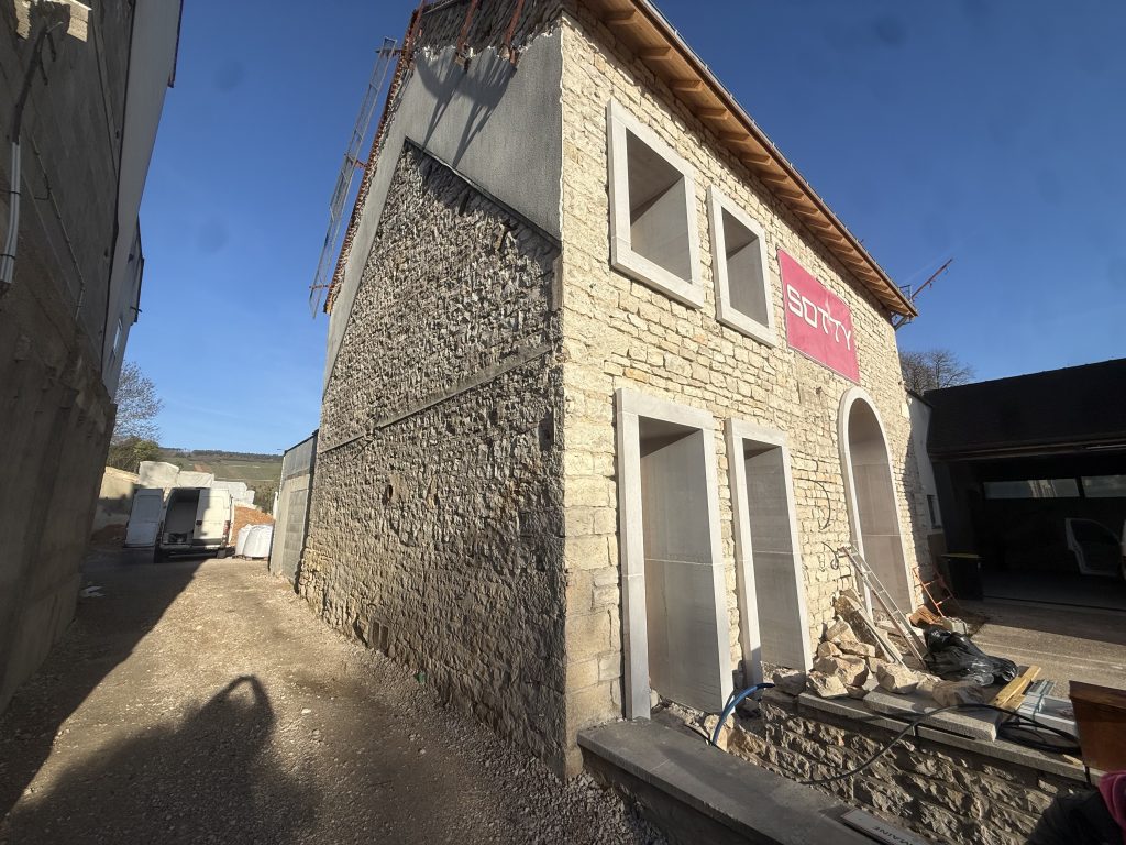 ravalement de facade vosne romanée