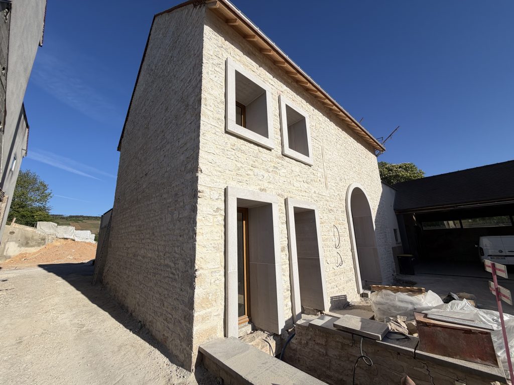 ravalement de facade vosne romanée