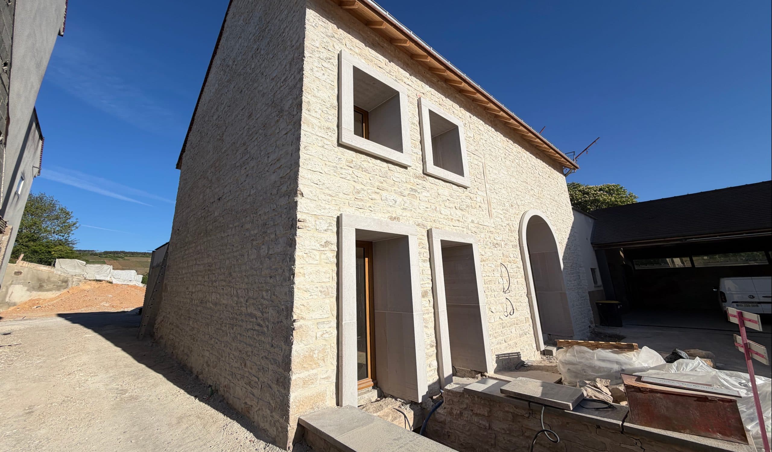 ravalement de facade vosne romanée