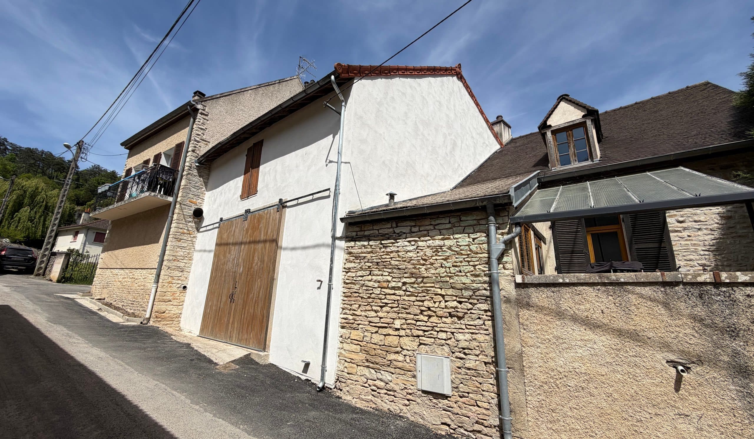 ravalement de facade volnay