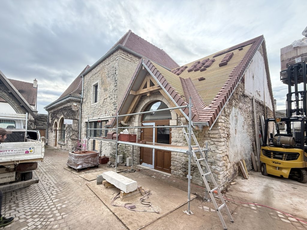ravalement de facade vougeot