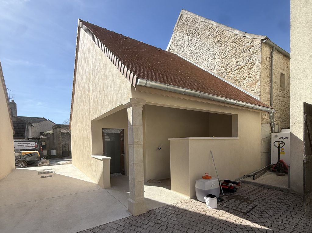 ravalement de facade vougeot