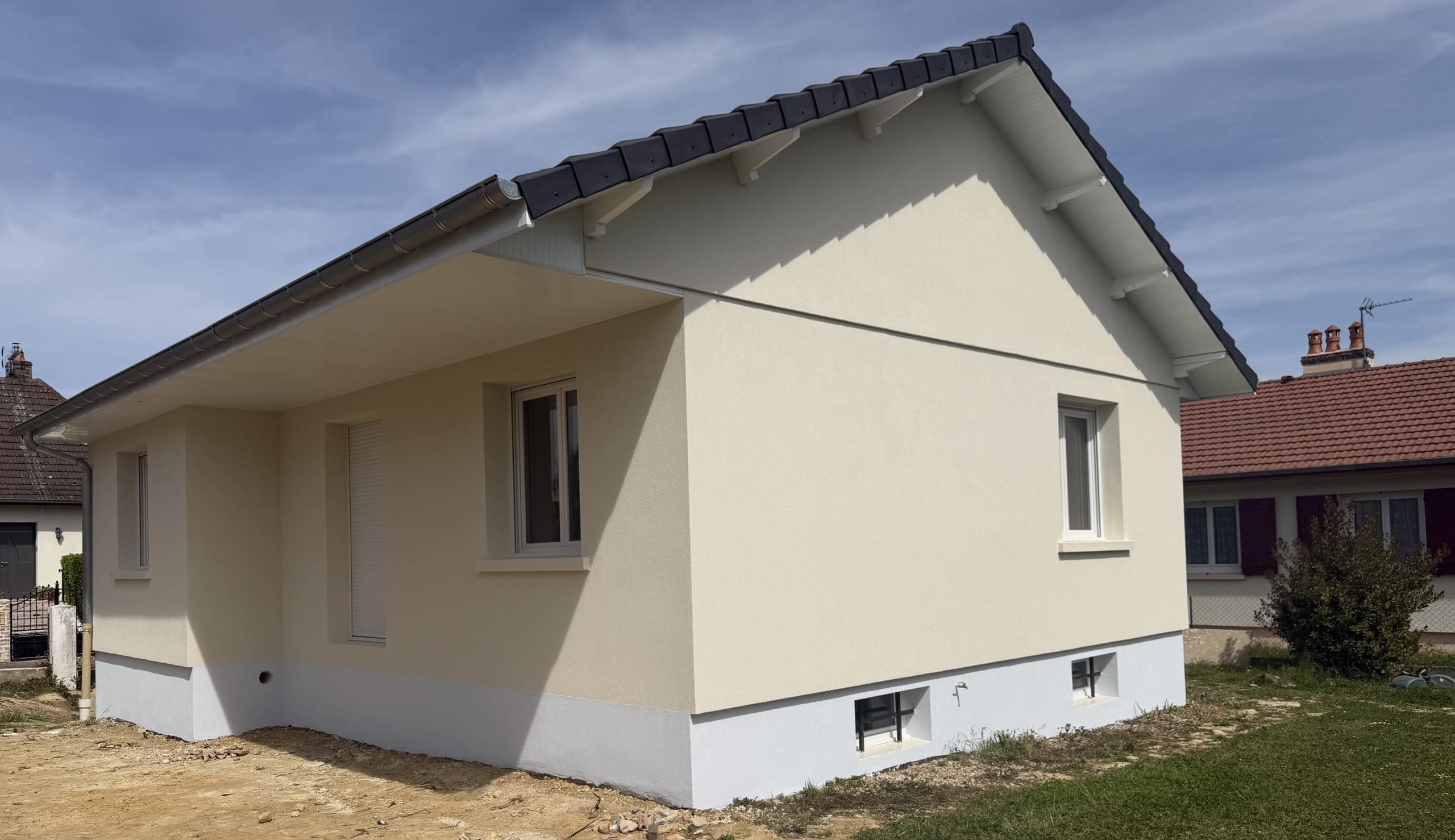 ravalement de facade brochon