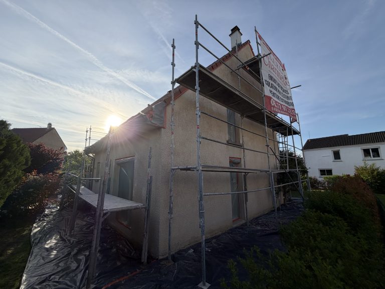 peinture exterieure quetigny