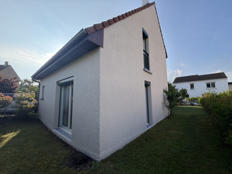 peinture exterieure quetigny