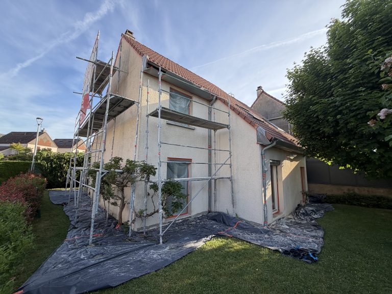 peinture exterieure quetigny