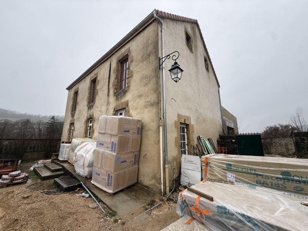 ravalement de facade gissey sous flavigny