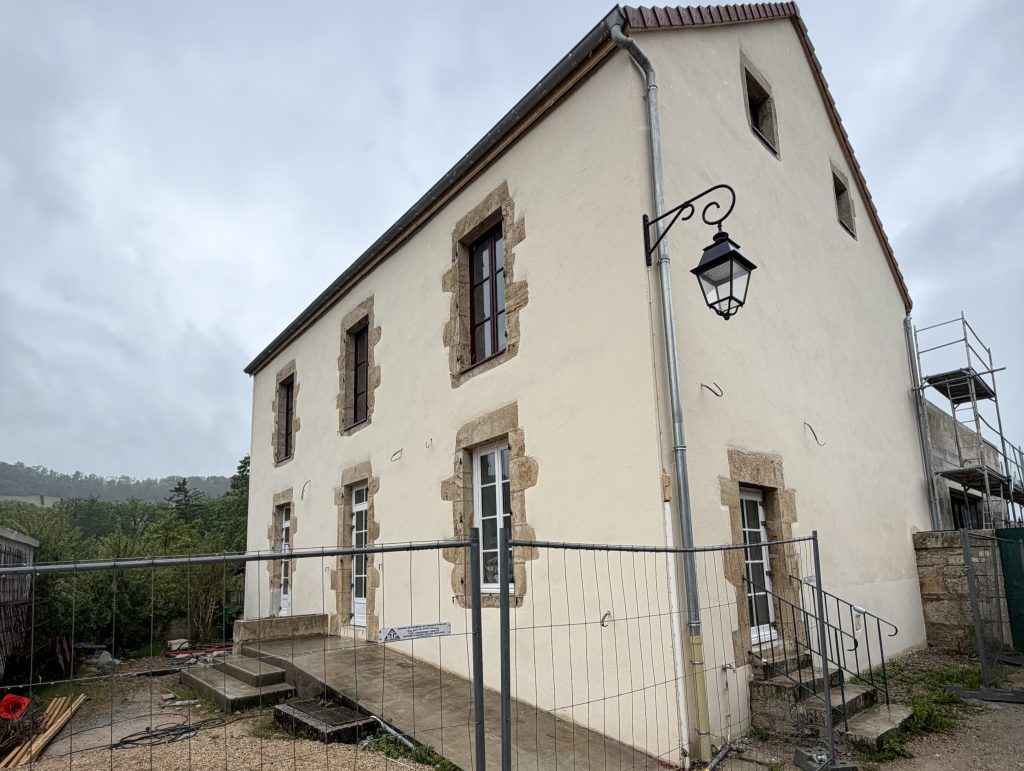 ravalement de facade gissey sous flavigny