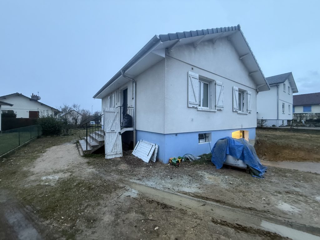 ravalement de facade brochon