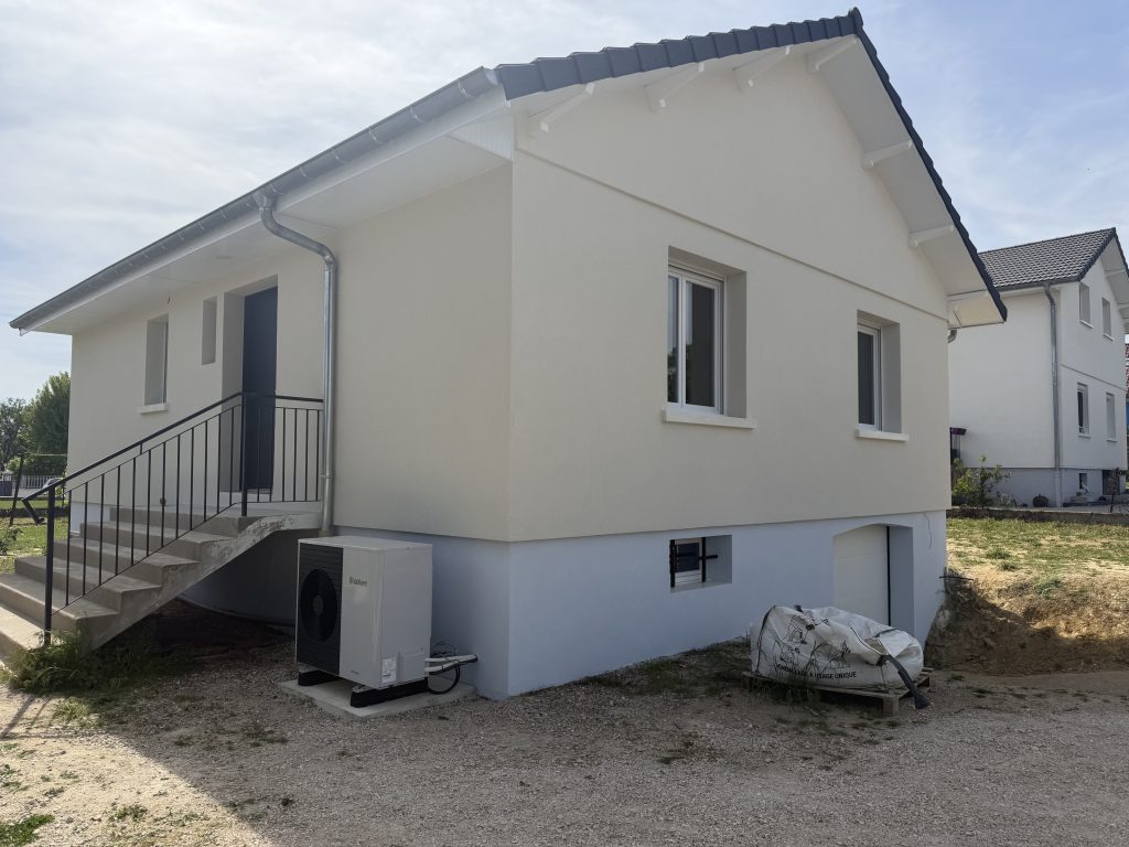 ravalement de facade brochon