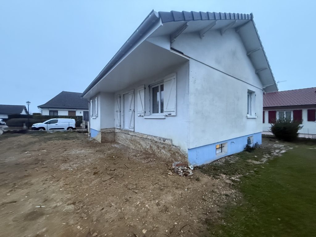 ravalement de facade brochon