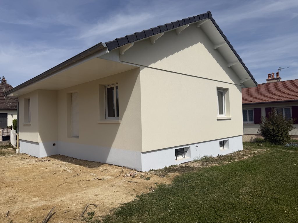 ravalement de facade brochon