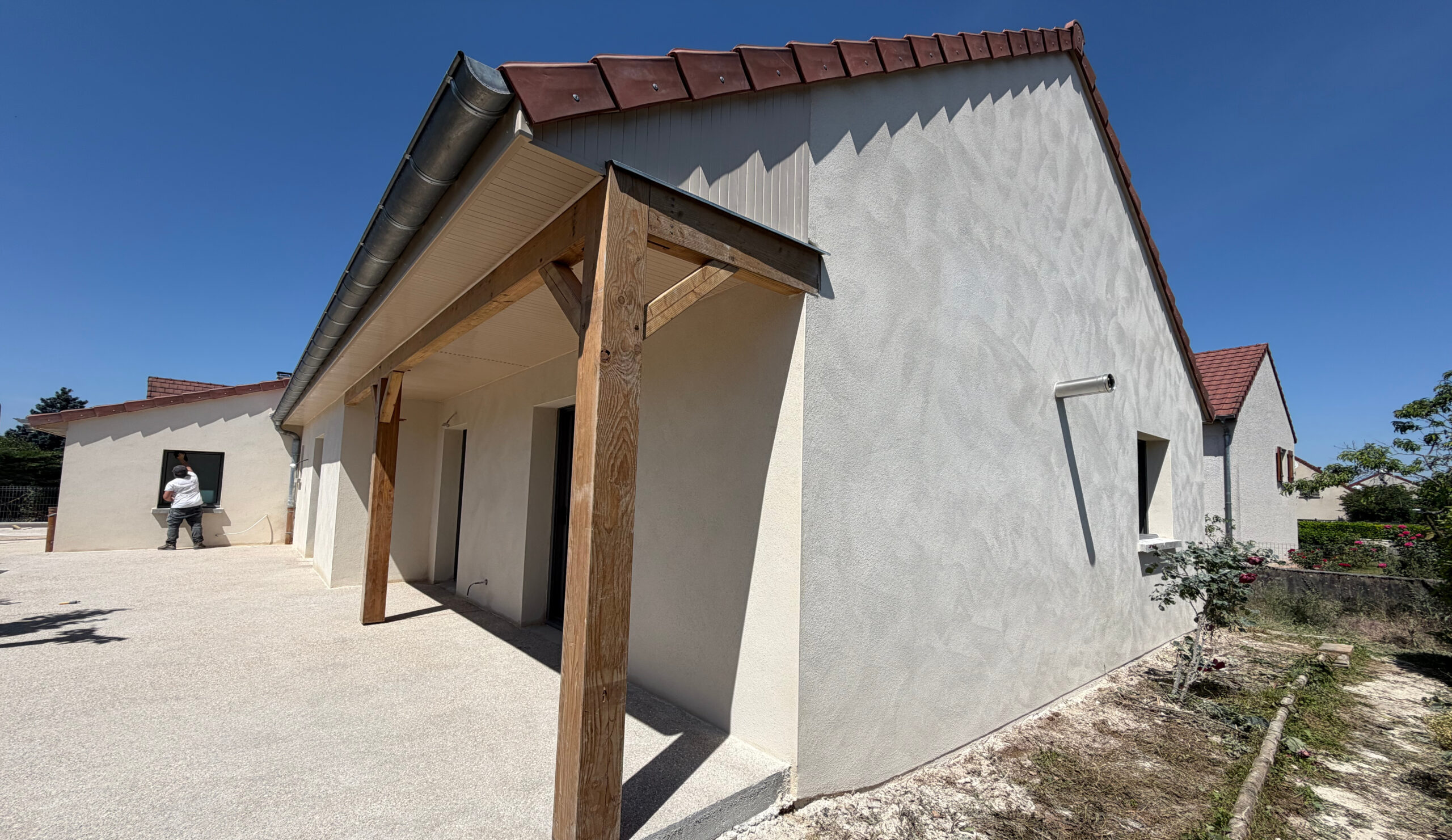 ravalement de facade gevrey chambertin